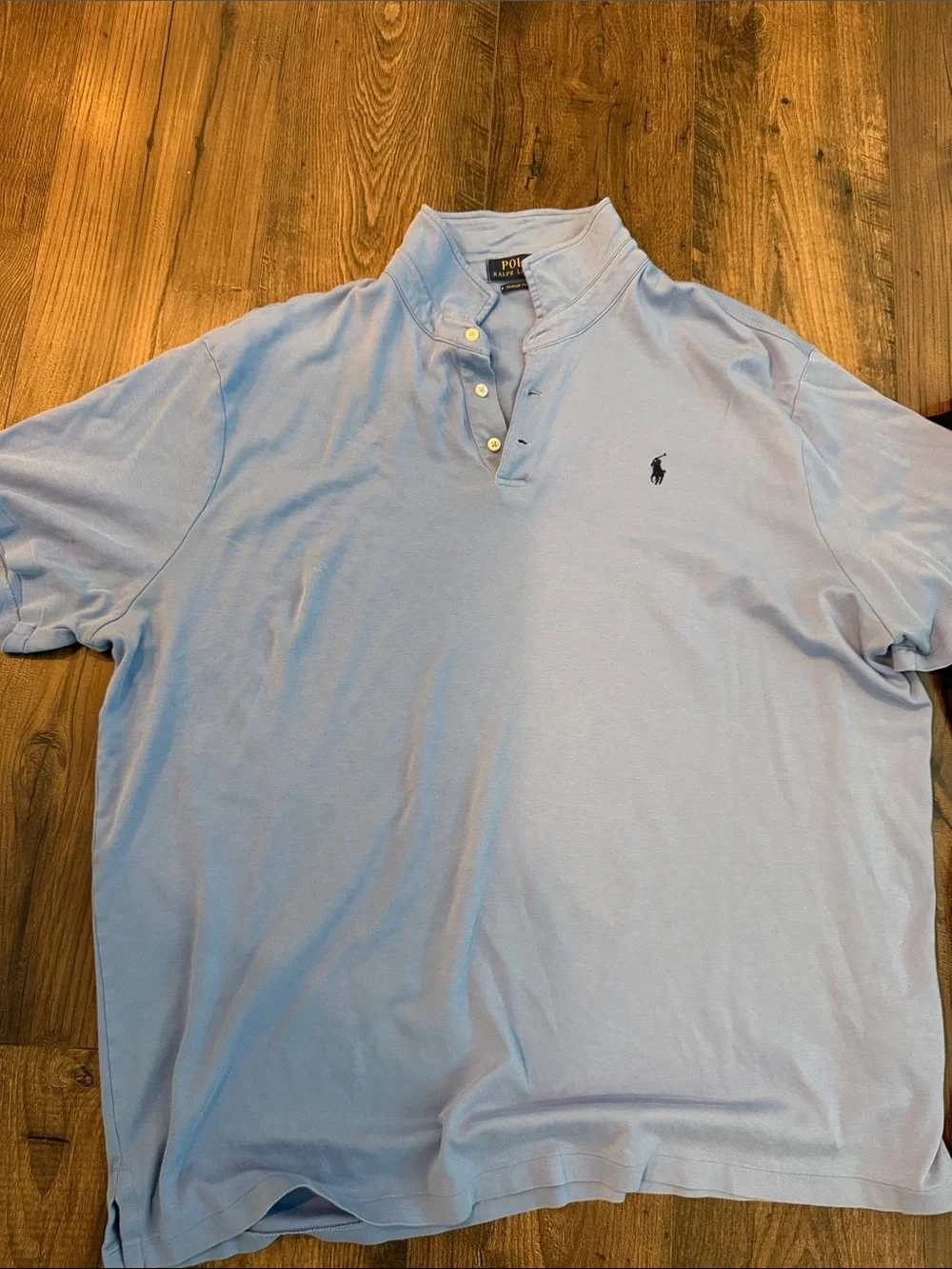 Ralph Lauren Polo Shirts - Light Blue & Black